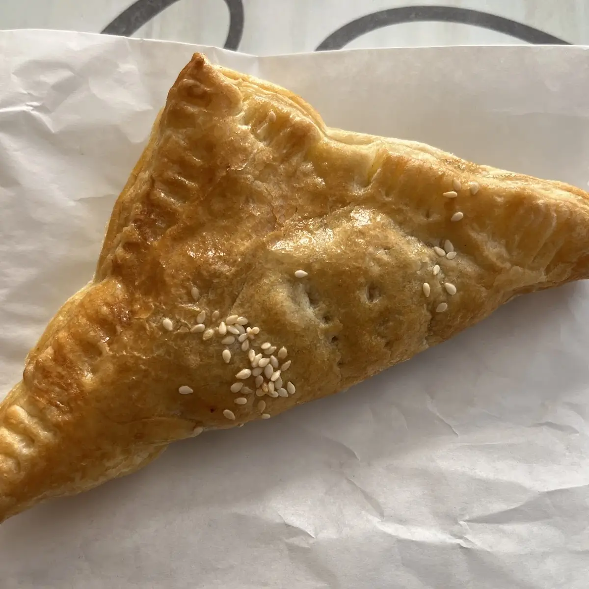 curry chicken puff pastry 咖喱雞酥